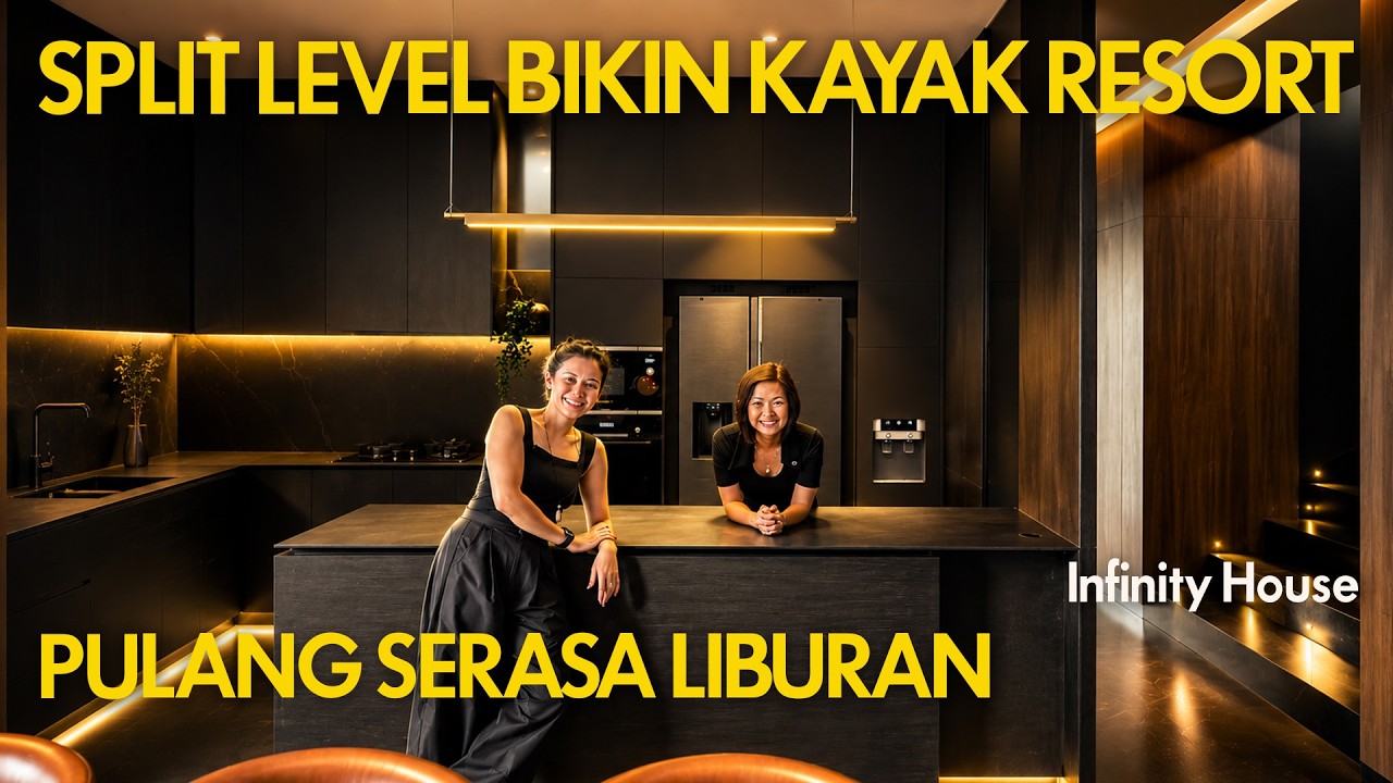 (RUMAH UNIK) Rumah 650 m2 Diatas Bukit Ga Sembarangan!