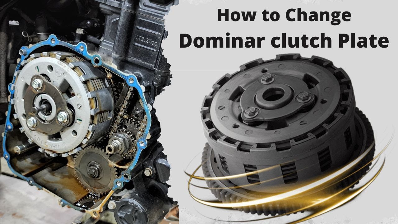 How to Change Dominar 400 clutch Plate | Dominar 400 | Pressure Plates Change | Slipper Clutch |