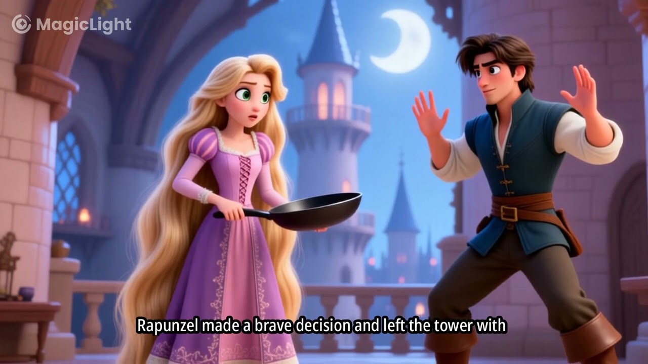 Tangled Story | A Magical Tale of Freedom and Self-Discovery