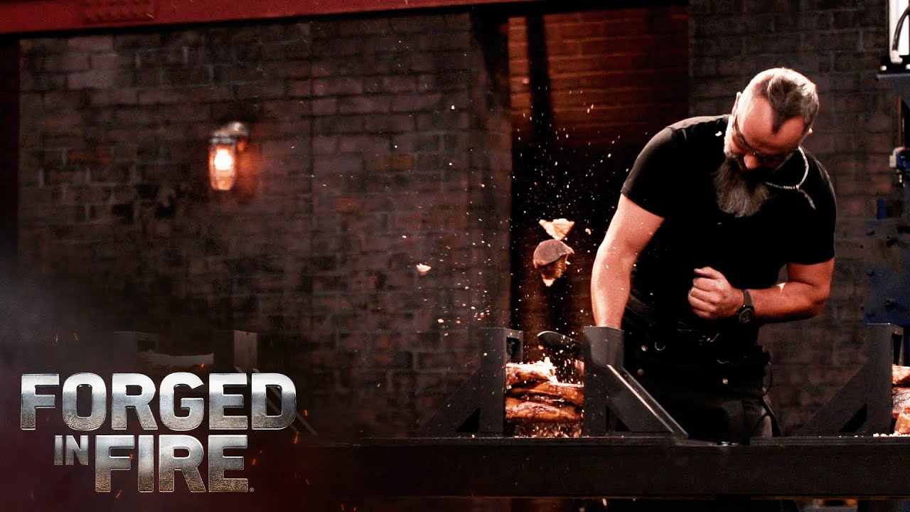 BONE CRUSHING WEAPON TESTS *Unimaginable Failure* (Season 3) | Forged in Fire