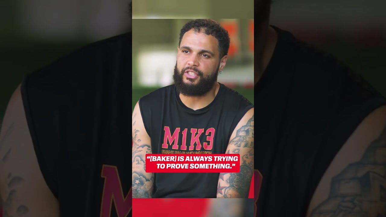 The Bucs love their QB for who he is 🗣️