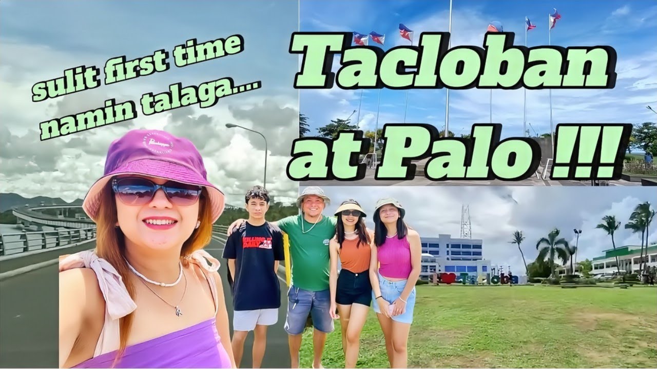 TACLOBAN CITY TO PALO TRAVEL ADVENTURE | VAN LIFE