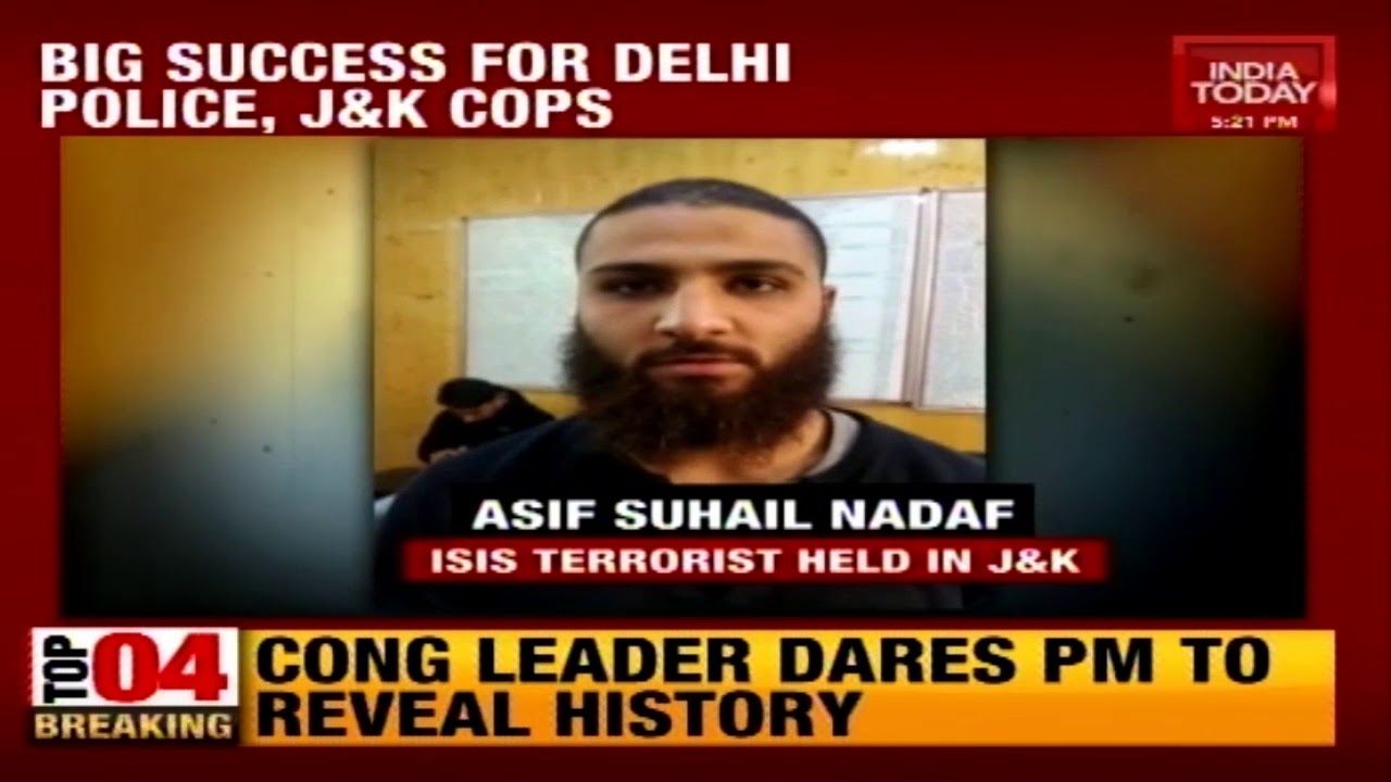 Delhi Police's Special Cell Busts J&K Terror Module