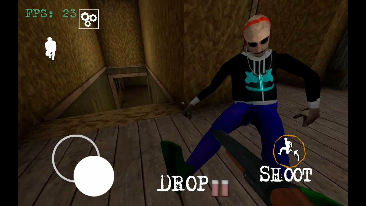 Granny 2 Reimagined Grandpa Shotgun mati granny skin Full Gameplay