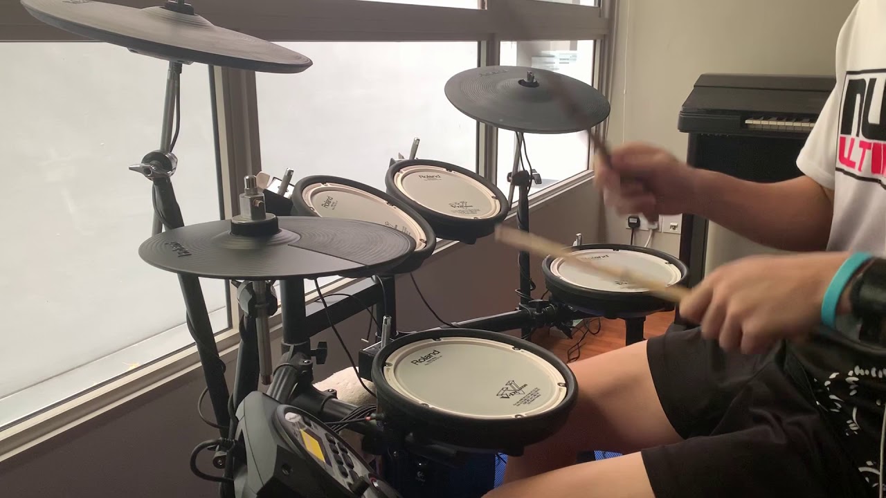 My Chemical Romance - I Don't Love You - Drum Cover