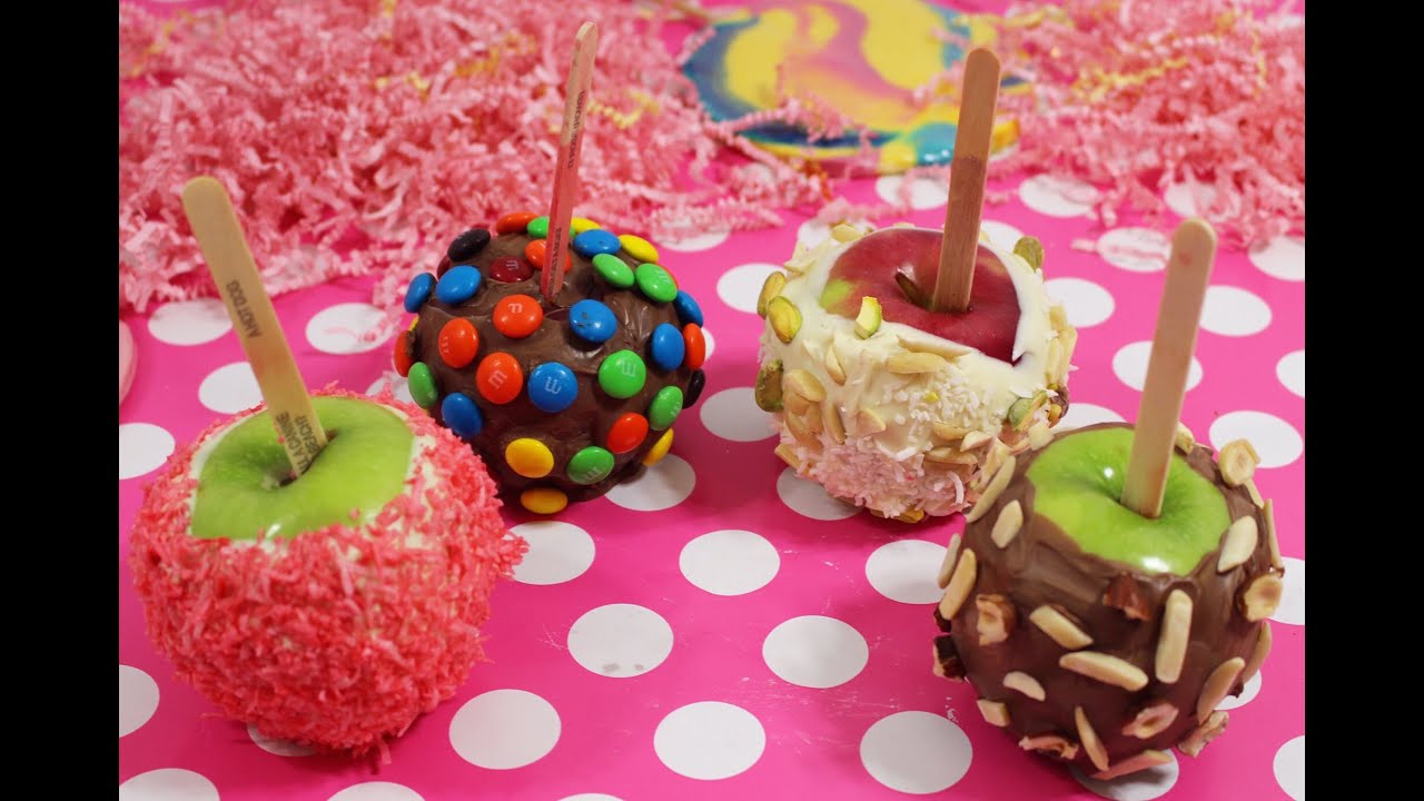 Recette : Pomme d'amour St-Valentin - Facile & Rapide