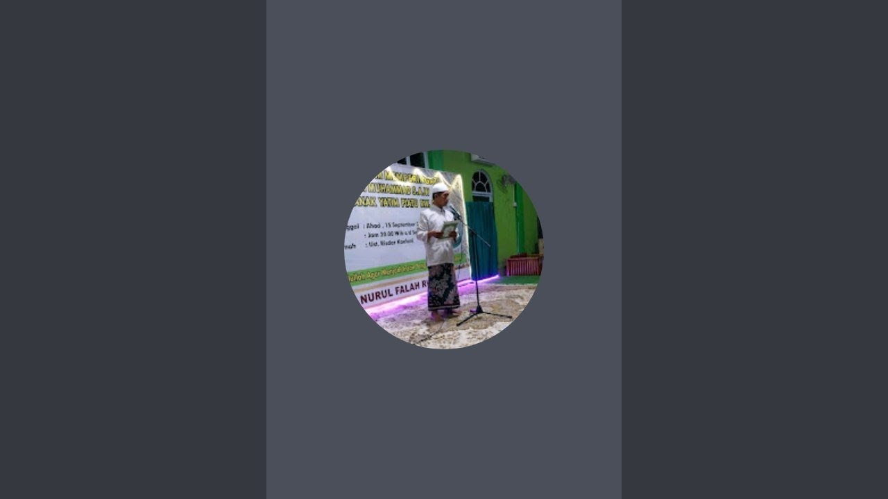 kultum sholat subuh di masjid nurul falah gbaa sagulung batam,