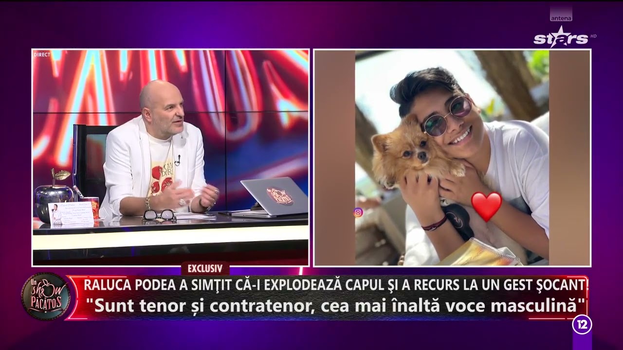 Raluca Podea, m&acirc;ndră de fiul ei! David are o voce impresionantă și vrea să devină un tenor de renume