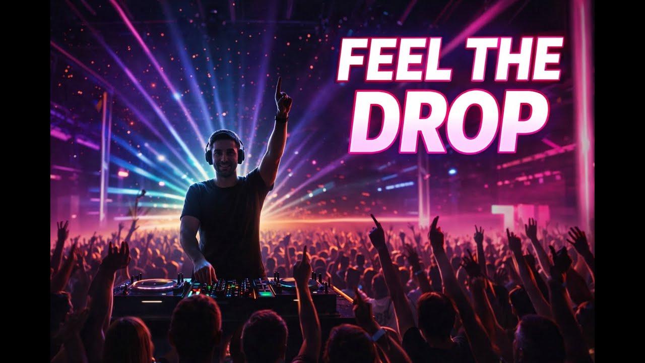 TECHNO MIX 🔥 90 MIN HARD CLUB & FESTIVAL DJ SET AI MUSIK EDM BEATS