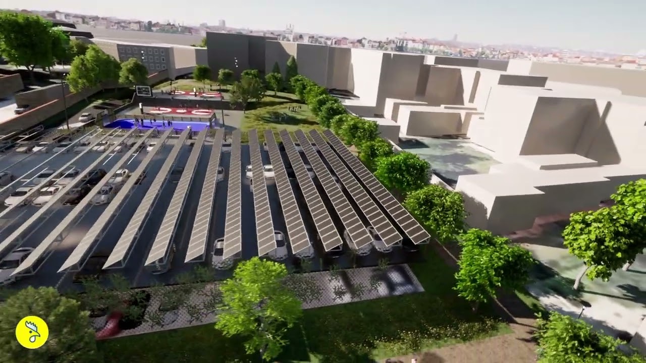 ✨ Parking de la Préfecture : une transformation majeure pour Bourg-en-Bresse