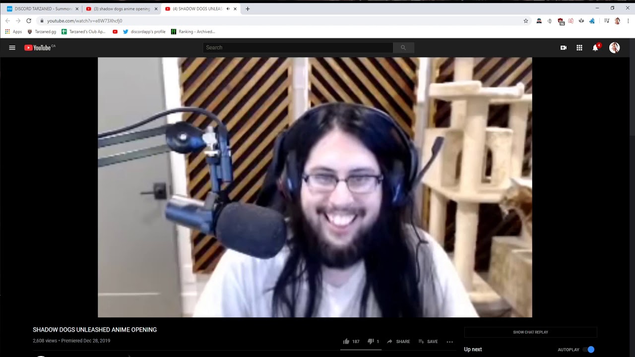 tarzaned reacts to the Shadow Dogs Unleashed Anime OP for the 2nd time
