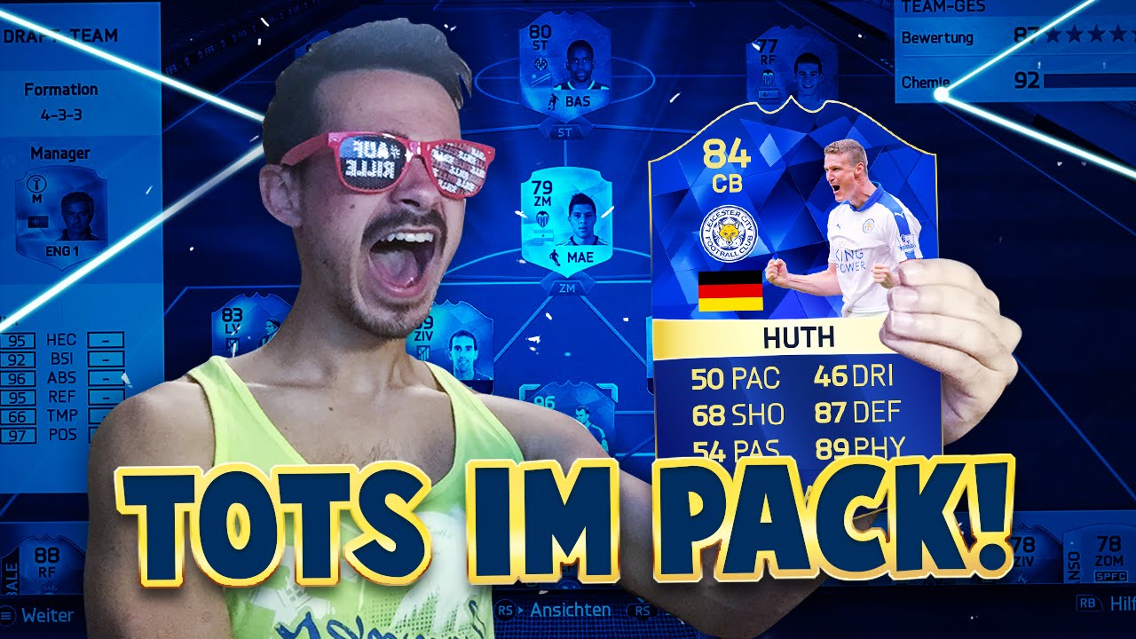 FIFA 16 : TOTS IM PACK !! FULL INFORM ROBERT HUTH TOTS TURNIER [TEIL 1/?]