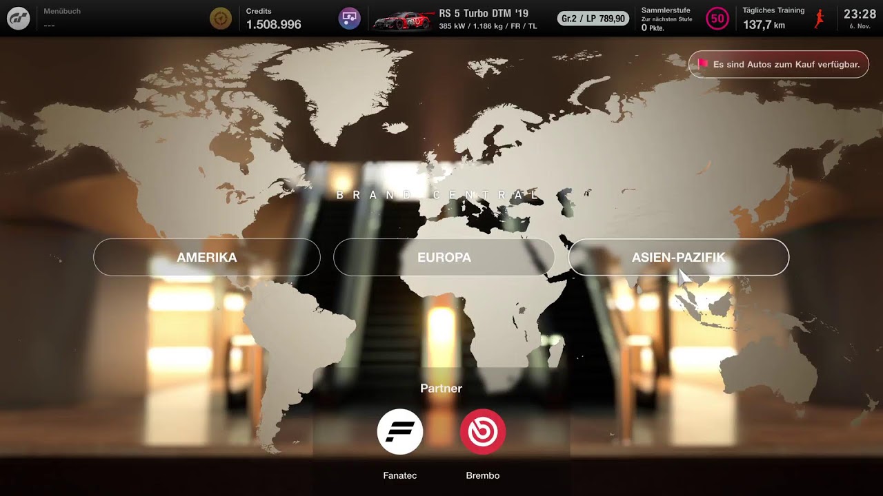 Gran Turismo 7 Weekly Challenges Fanatec DD Pro