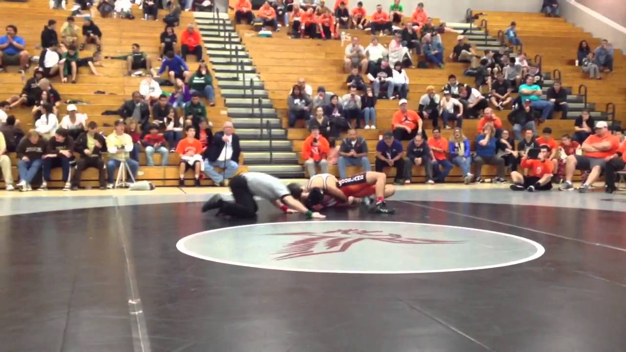 TCC wrestling league tournament