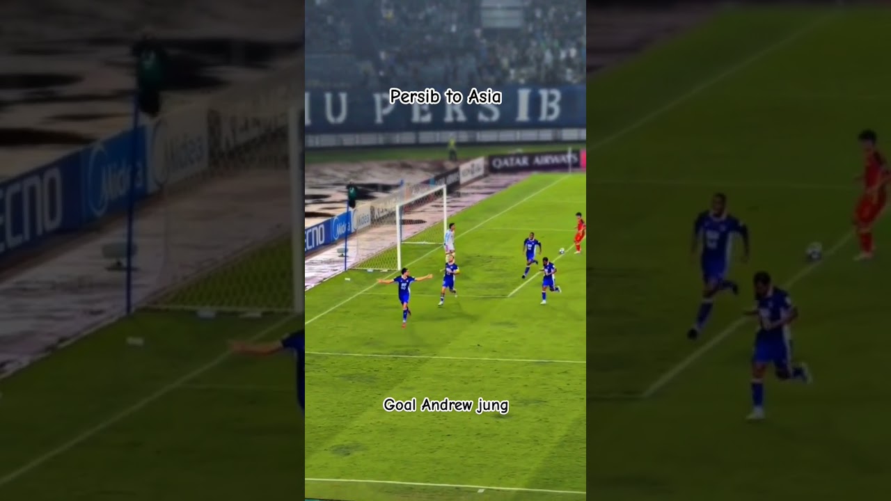 Goal andrew jung vs selangor fc#PersibBandung #AndrewJung #SelangorFC #LigaAsia #Bobotoh #PersibDay