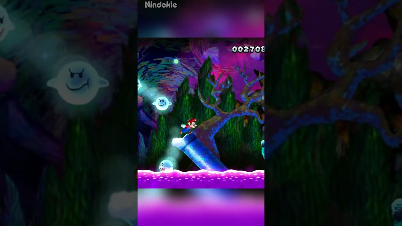 Painted Swampland #2 | #mario #supermario #mariobros #shorts