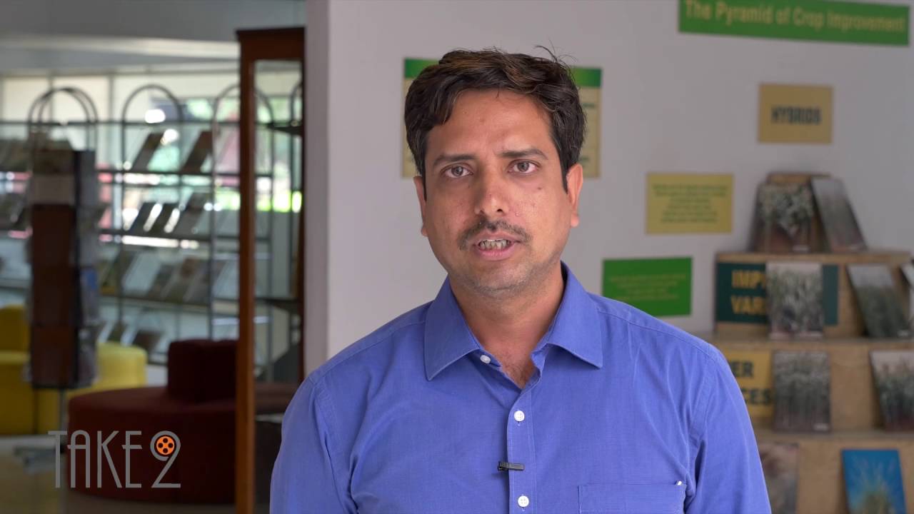 Take 2 Highlights of Science Seminar - Water scarcity and low water use efficiency