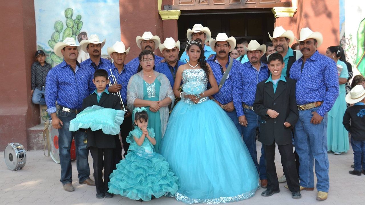 Baile de XV años 👸  en Illescas, SLP [26.12.2016] 🎷 Alegría Norteña
