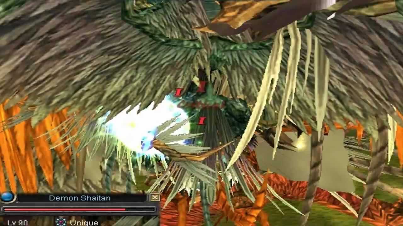 Silkroad Online [Unique Mix] Demon Shaitan #2 Isyutaru #4 Lord Yarkan #3 Tiger Girl #4