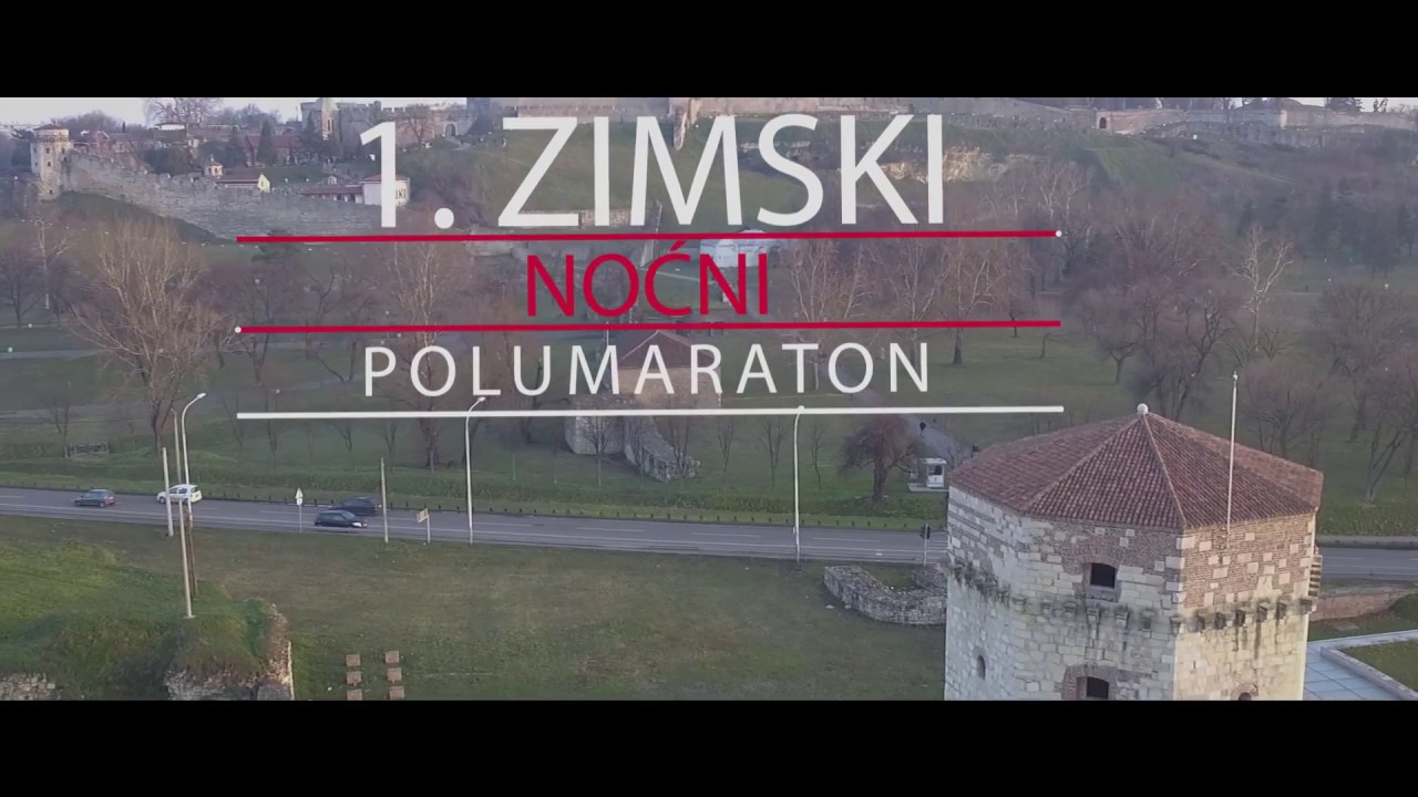 1  Zimski noćni polumaraton (OFICIJALNI VIDEO)
