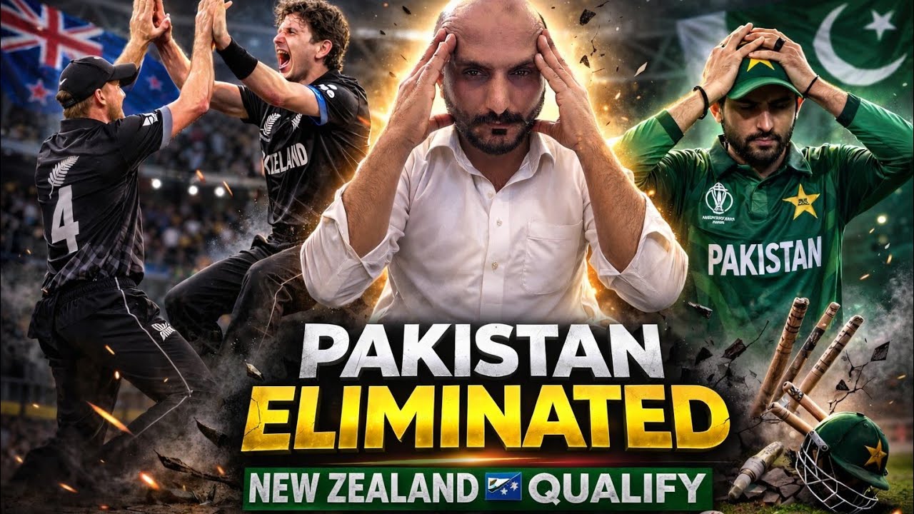 Pakistan eliminated End of the Road for Pakistan | T20 World Cup Exit #cricketology 