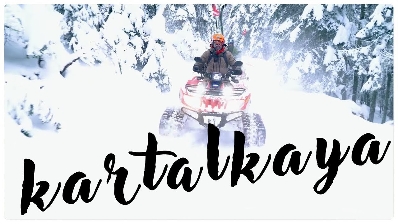 Paletli ATV’lerle Kartalkaya Yollarında Kara Kışa Meydan Okuduk!