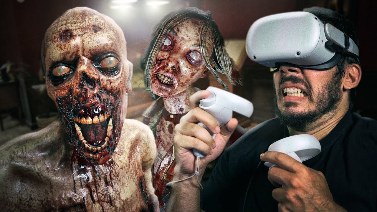 MELHOR JOGO DE TERROR e ZUMBIS VR de 2023 | Propagation Paradise Hotel | O In&iacute;cio de Gameplay PT-BR