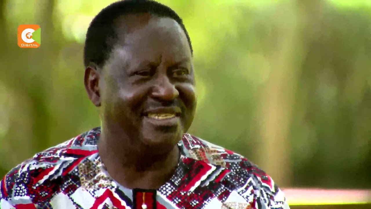 Raila Odinga reveals secrets behind 'handshake', swearing in and family affairs