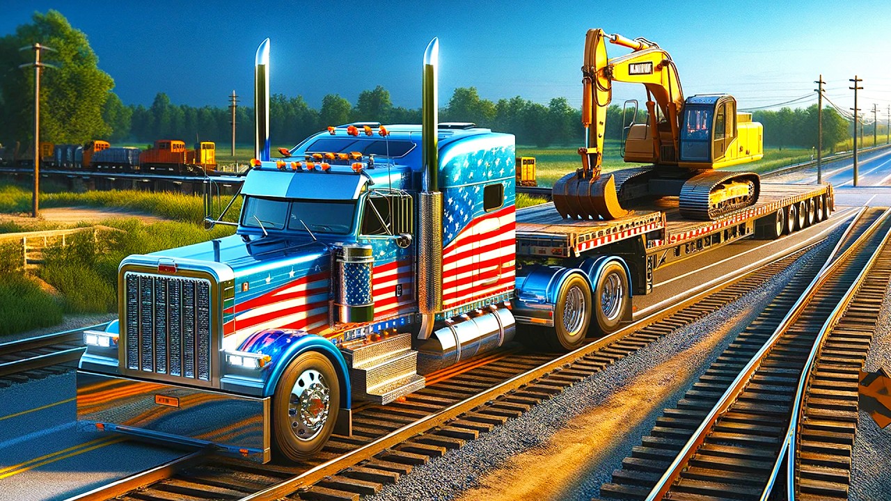 Day 4 Trying to Earn $1 Million in American Truck Simulator