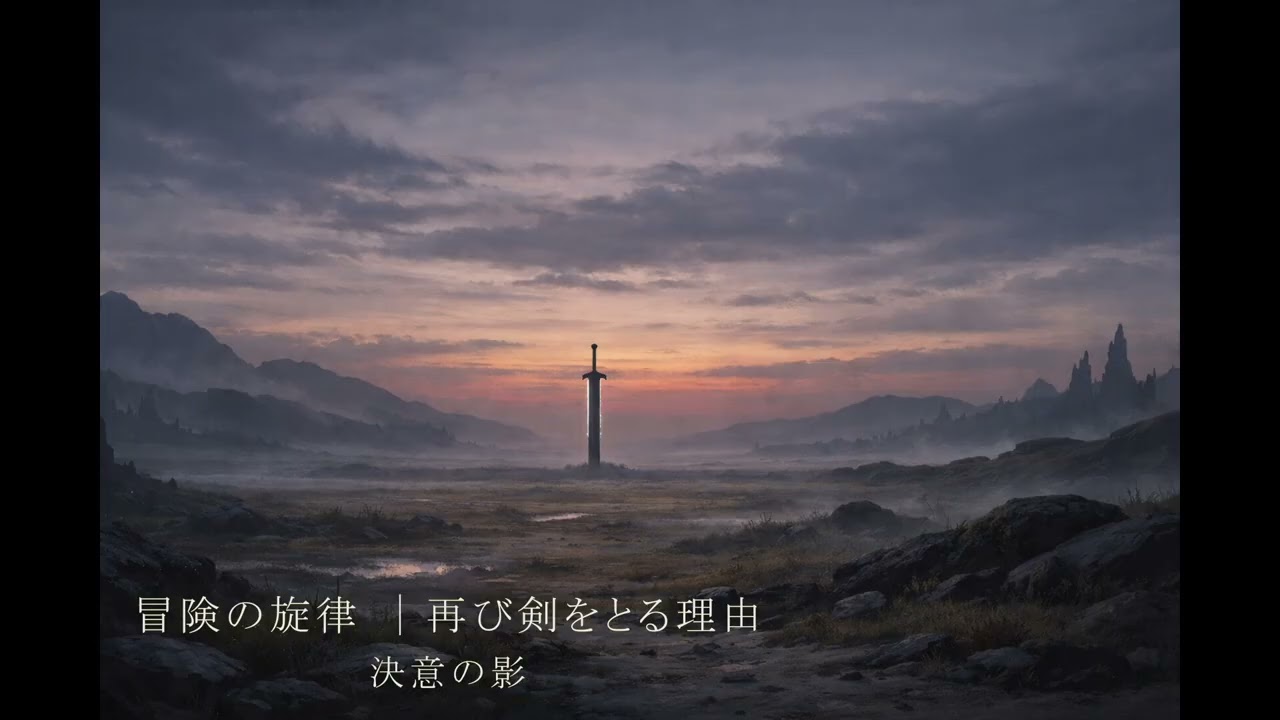 Fantasy Adventure BGM｜決意の影