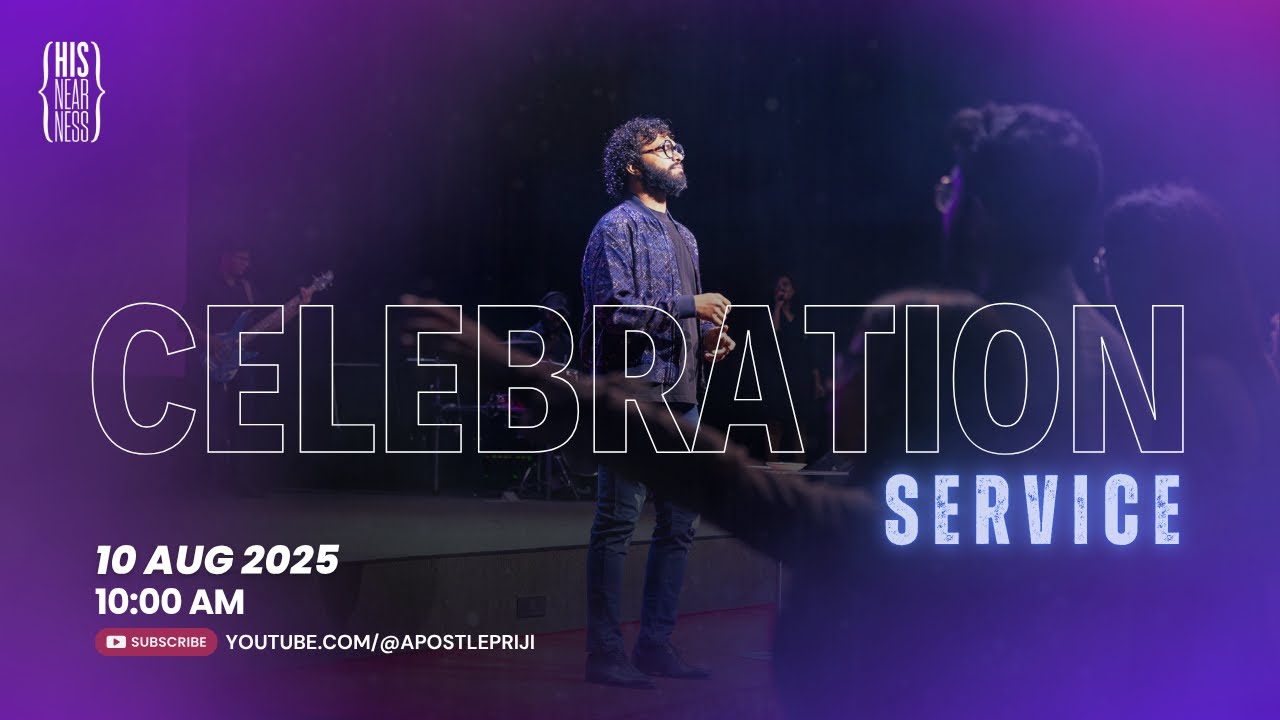 Celebration Service | 10th Aug, 2025