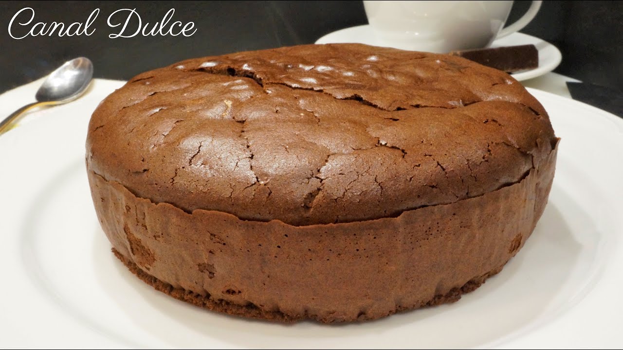 SOLO 2 INGREDIENTES  sin AZÚCAR sin HARINA sin LACTEOS UN BIZCOCHO O PASTEL IMPRESIONANTE