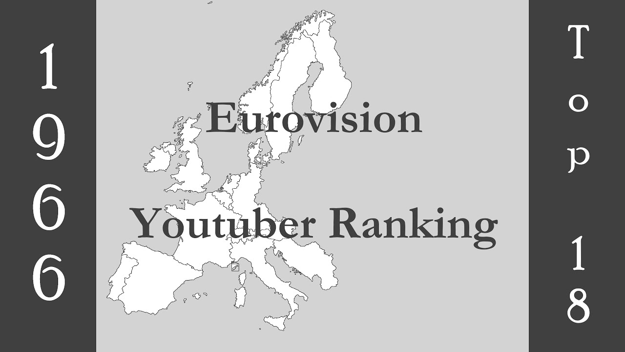 Youtube's Ranking - Eurovision 1966