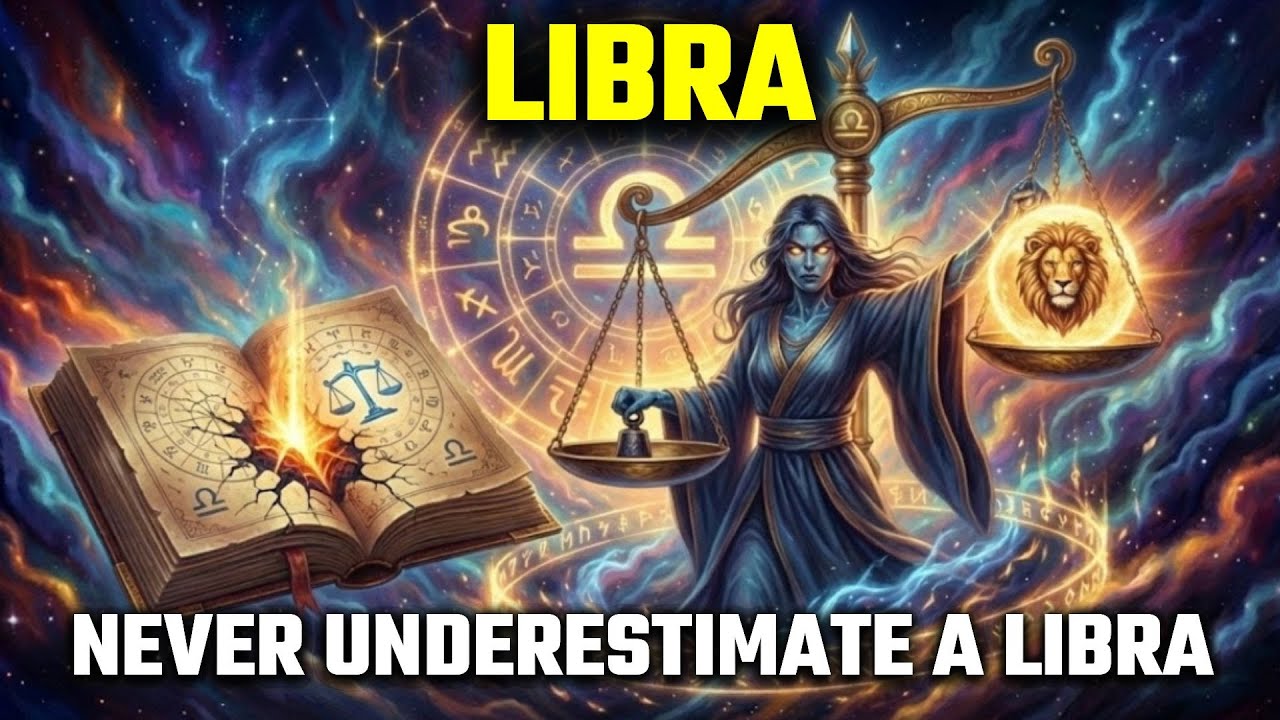 LIBRA: THE SIGN YOU SHOULD NEVER UNDERESTIMATE (YOU’LL REGRET IT) ⚖️♎