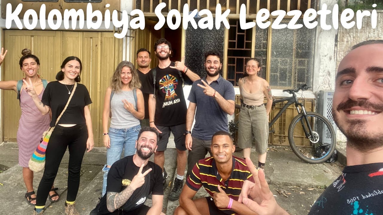 Kolombiya Cali Pazarı ve Sokak Lezzetleri   @BurakDurgun @darwean1