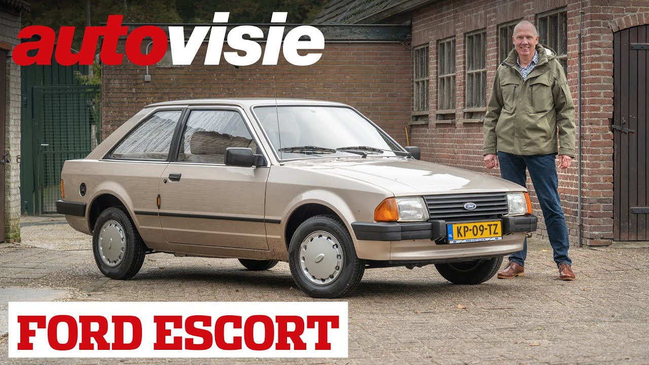Frans heeft na vijftig Fords een 'gewone' Escort (1984) | Uw Garage | Autovisie