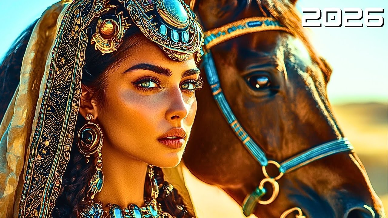 Cafe De Anatolia DEEP HOUSE - Desert Whispers - Tribal Deep House Vibes