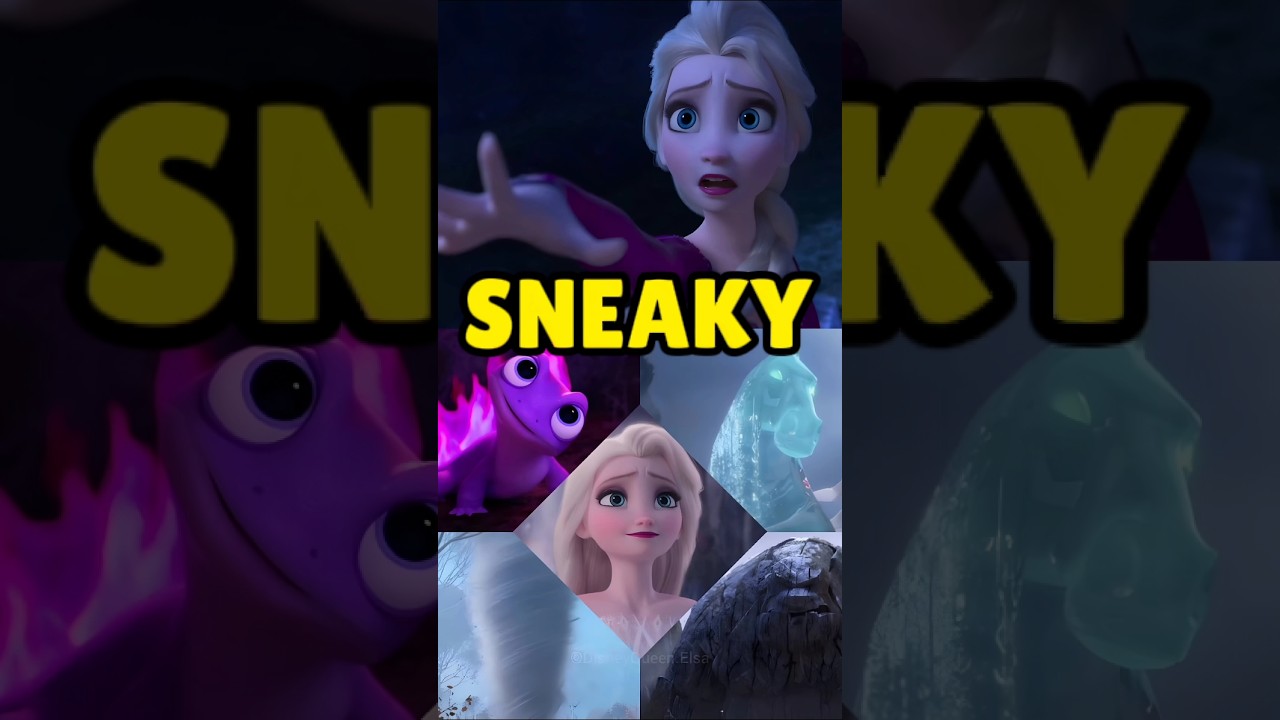 Powerful Elemental Spirits In Frozen 2