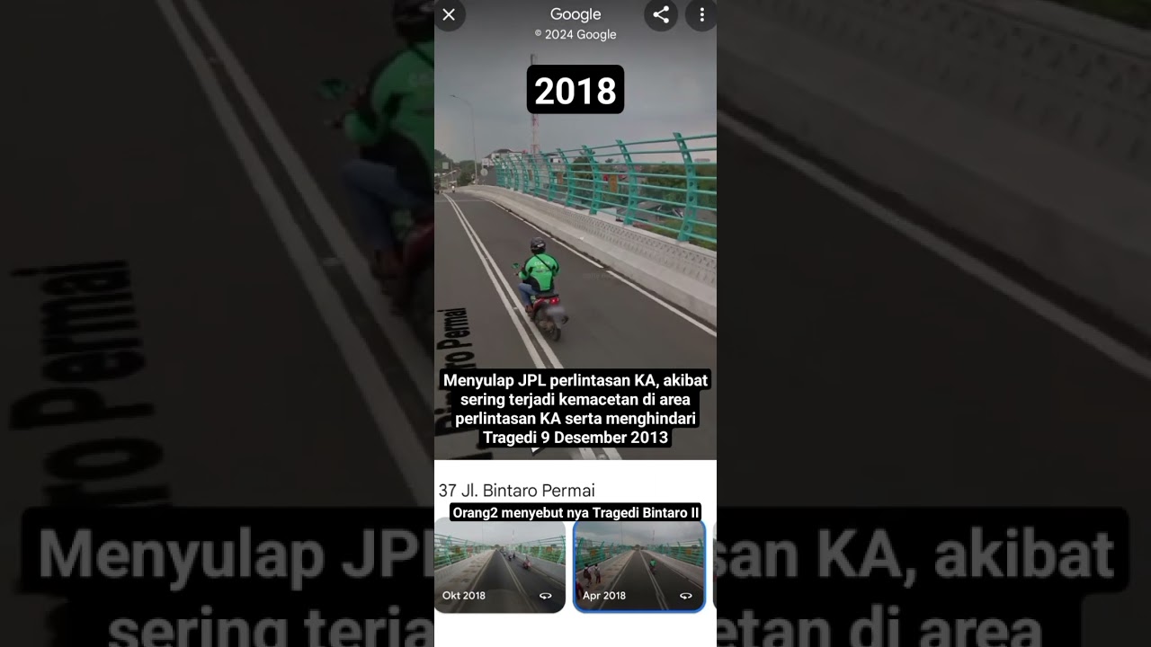 Lokasi tragedi 9 Desember 2013 #trending #nostalgia #viral #bintaro #keretaapi #krlcommuterline