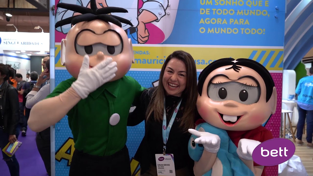 Bett Educar 2019 - Segundo Dia (Quarta-Feira)