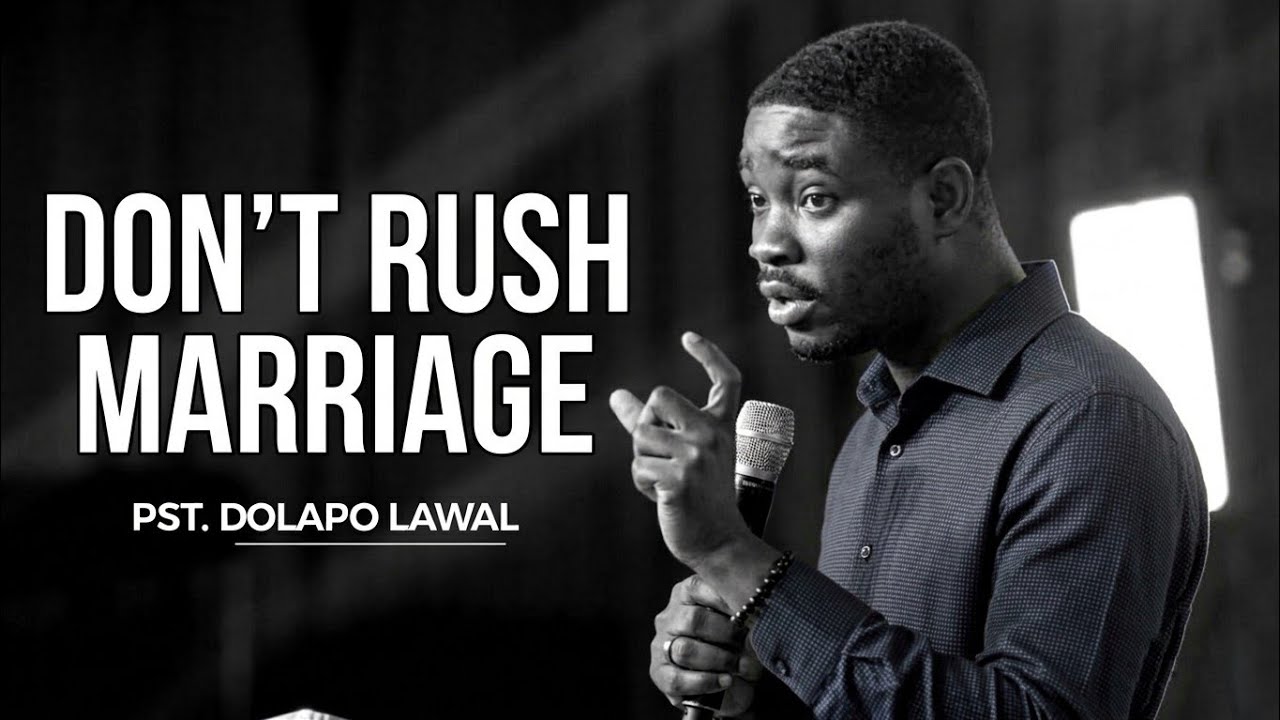 Marriage Is Not for Everyone | Dolapo Lawal