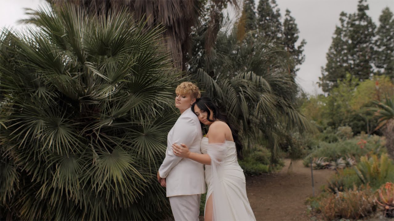 Jamie + Allison | Beautiful Wedding at Ruth Bancroft Garden & Nursery