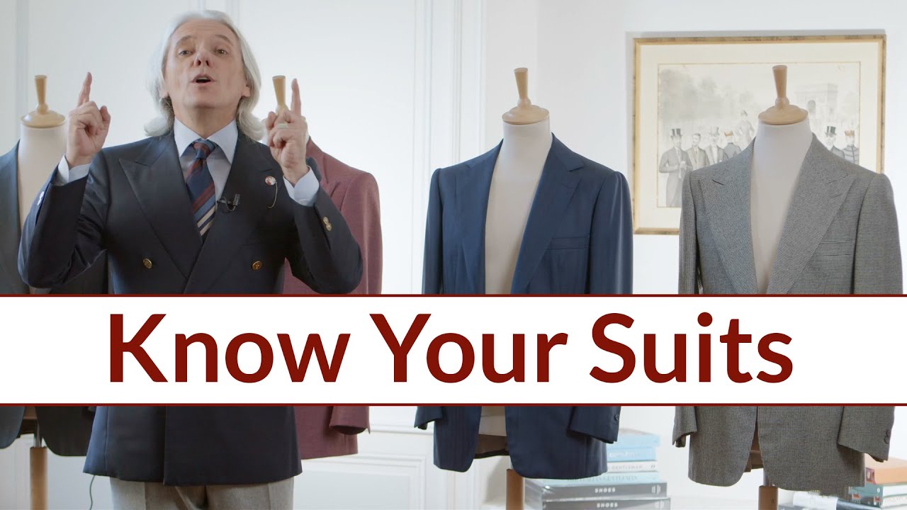 The Single Breasted Suit: 