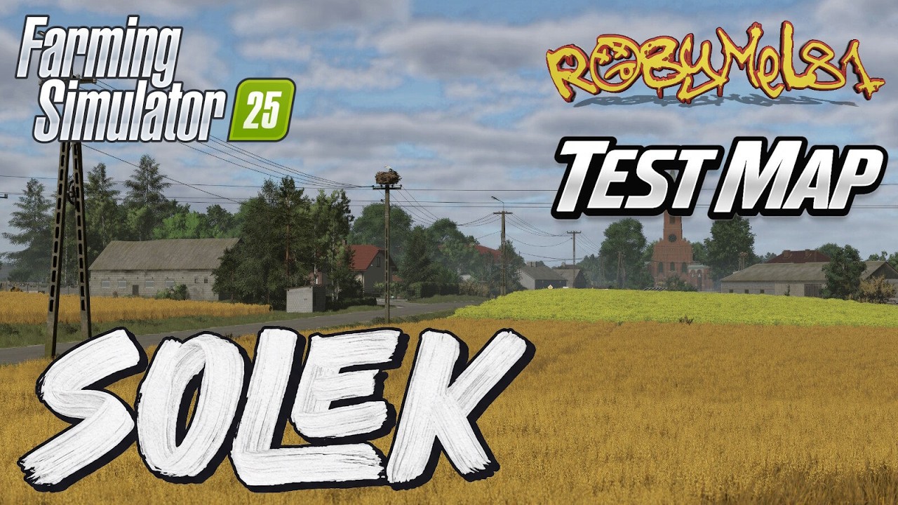 Solek  - TEST MAP - FARMING SIMULATOR 25