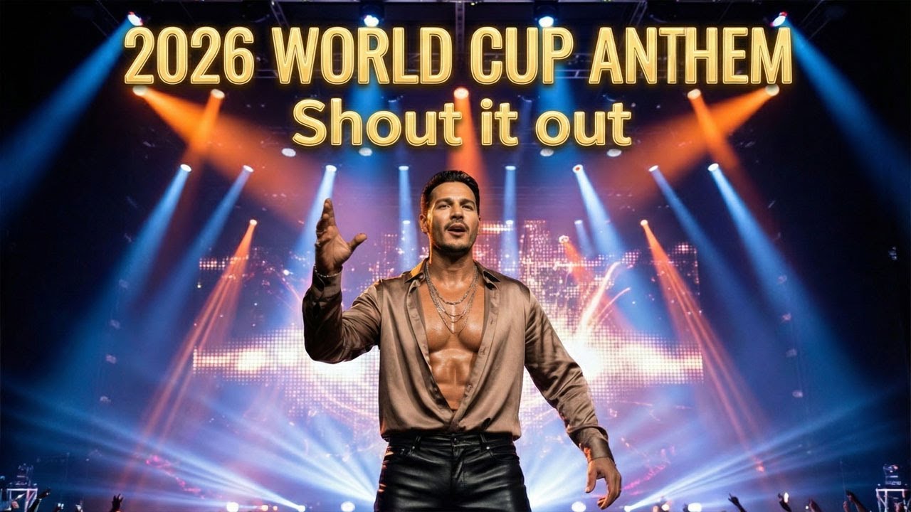 2026 World Cup Anthem - Shout it Out