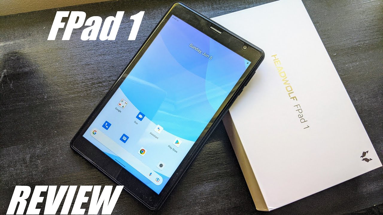 REVIEW: Headwolf FPad 1 - Budget 8