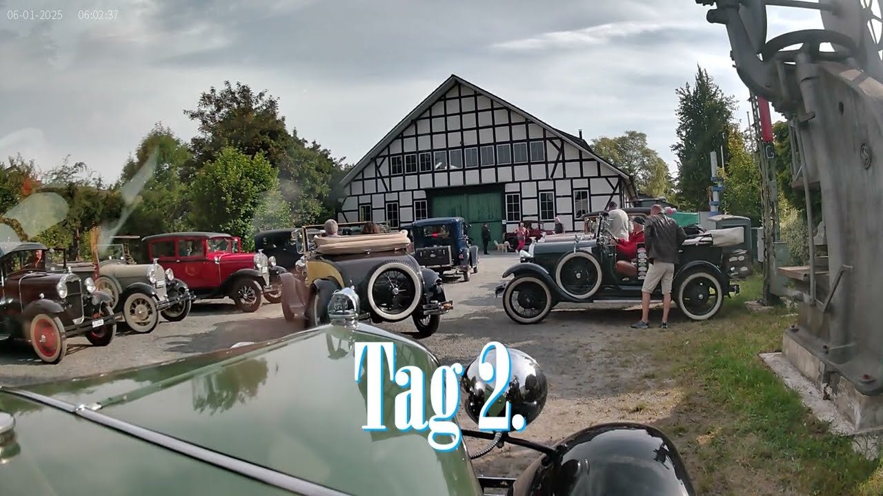 Treffen der Ford Model A I.G. 2025 / Teil 2