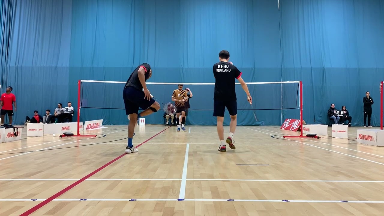 BUCS Nationals- Osmond & Adarsh vs Kelvin & Ricketts (1/4)