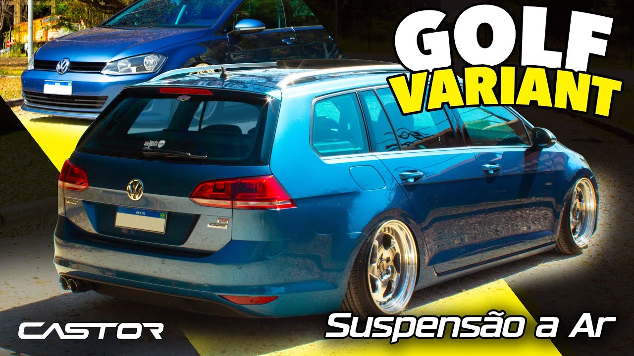 Golf Variant com Suspensão a Ar CASTOR