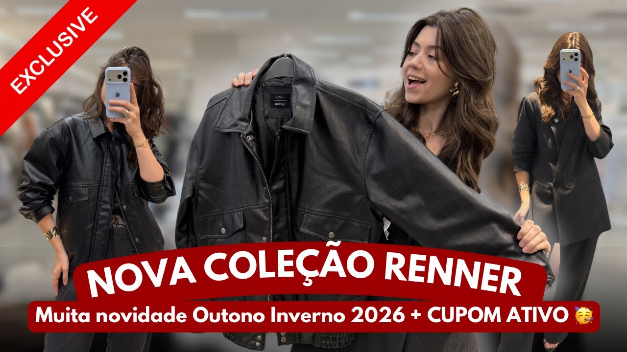 RENNER | Nova coleção PERFEITA e com 10% OFF
